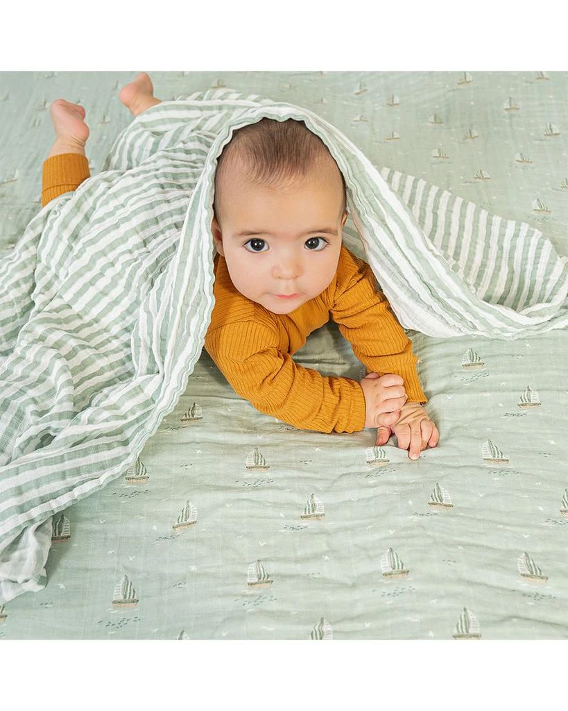 aden + anais Cotton Muslin Swaddle Blankets, 2 Pack 5