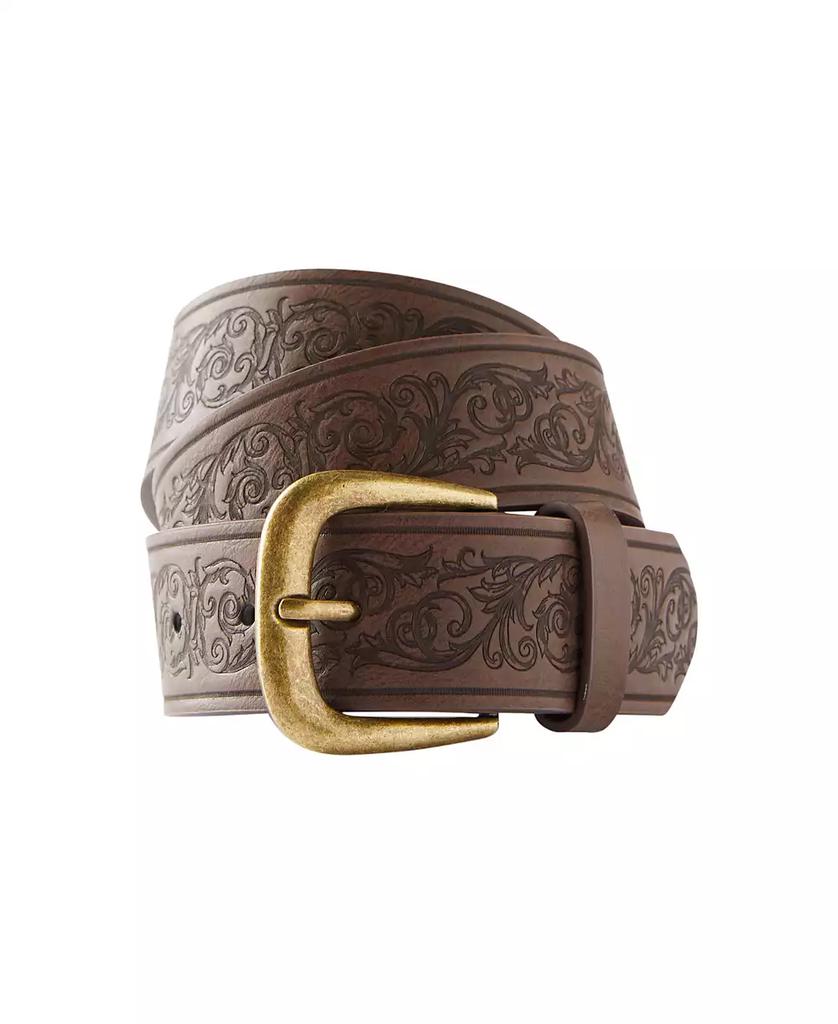 Cotton On Men's Stamped Belt