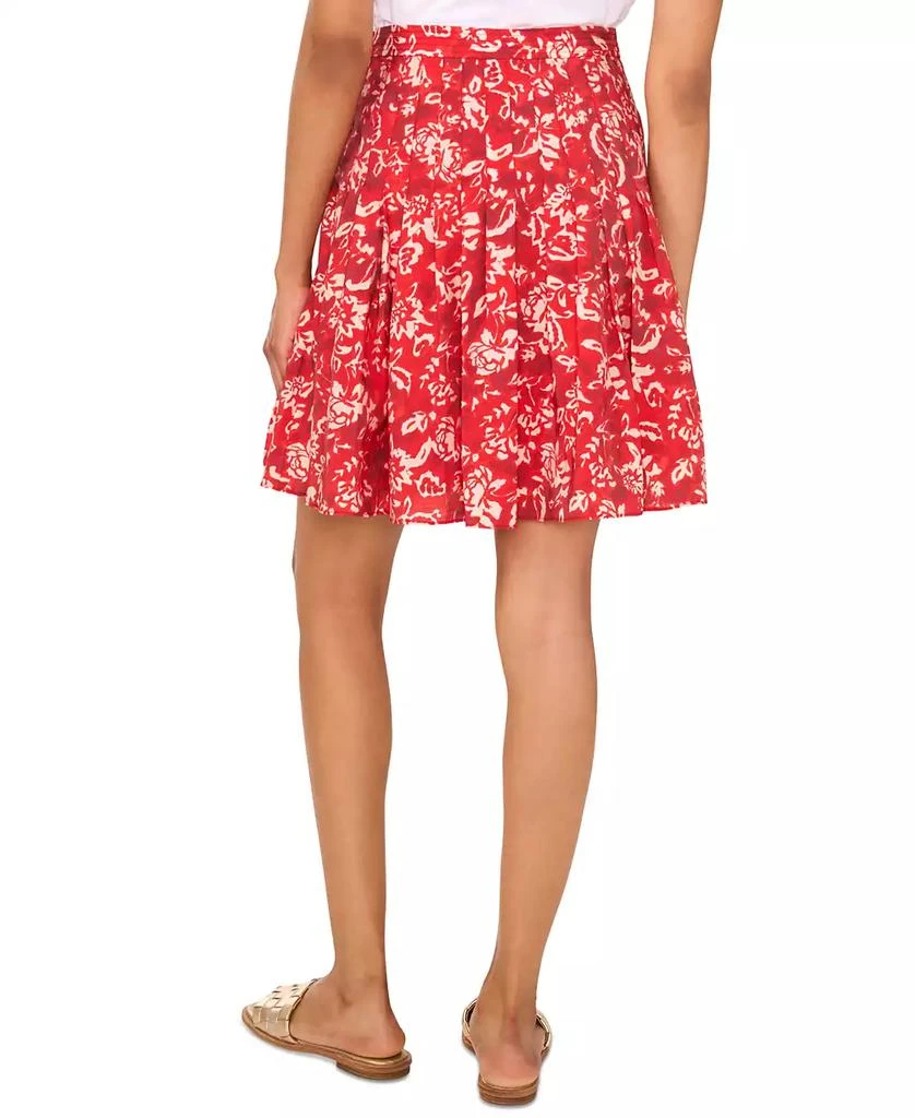1. State Women's Sewn-Pleat-Yoke Mini Skirt 2