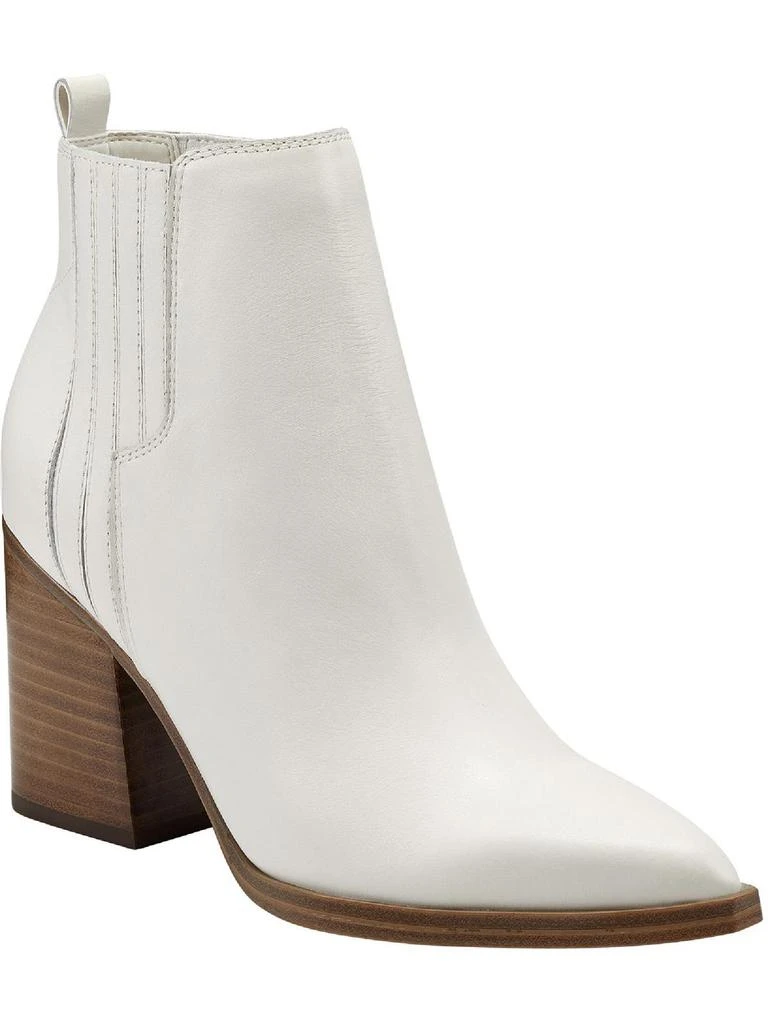 Marc Fisher Matter Womens Padded Insole Pointed Toe Ankle Boots 5