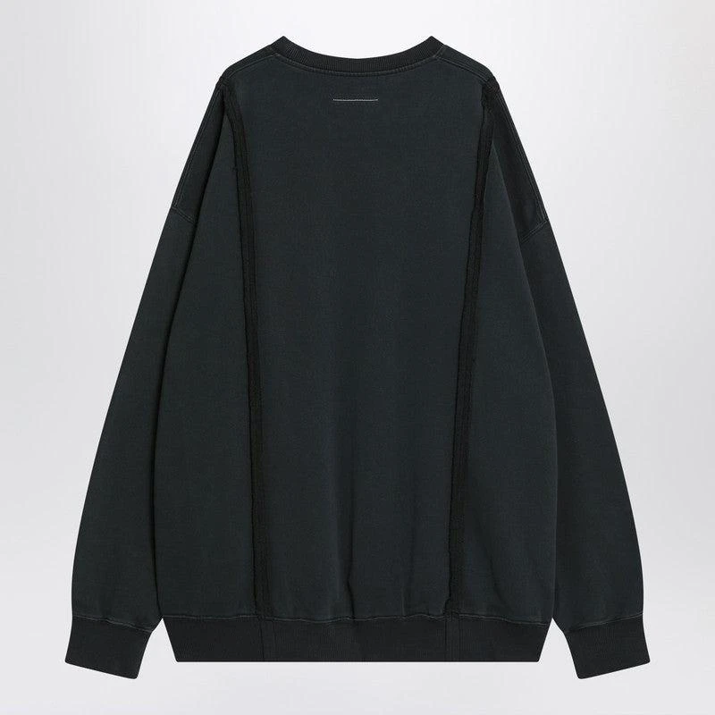 MM6 Mm6 Maison Margiela Men's Sweatshirt With Numeric Logo In Cotton 2