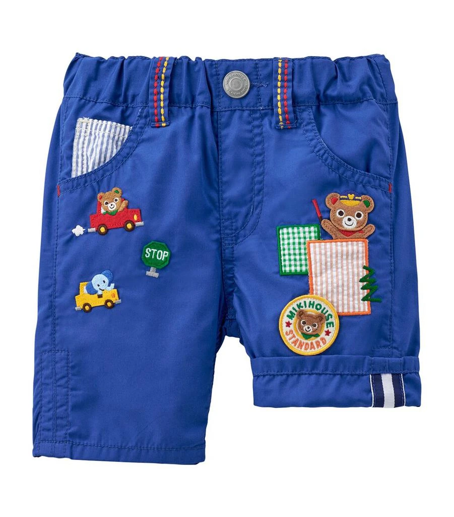 Miki House Appliquéd Shorts (2-11 Years) 1