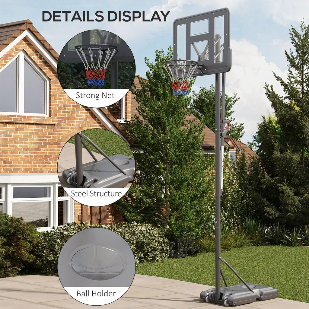Streamdale Furniture Streamdale Portable Basketball Hoop
