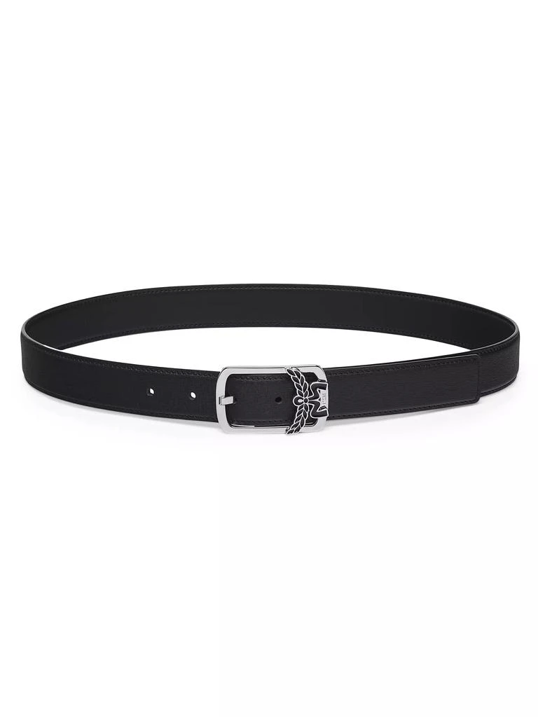 MCM Aren Leather Belt 1