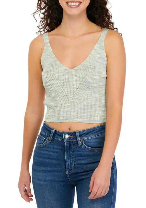 TRUE CRAFT Sweater Tank