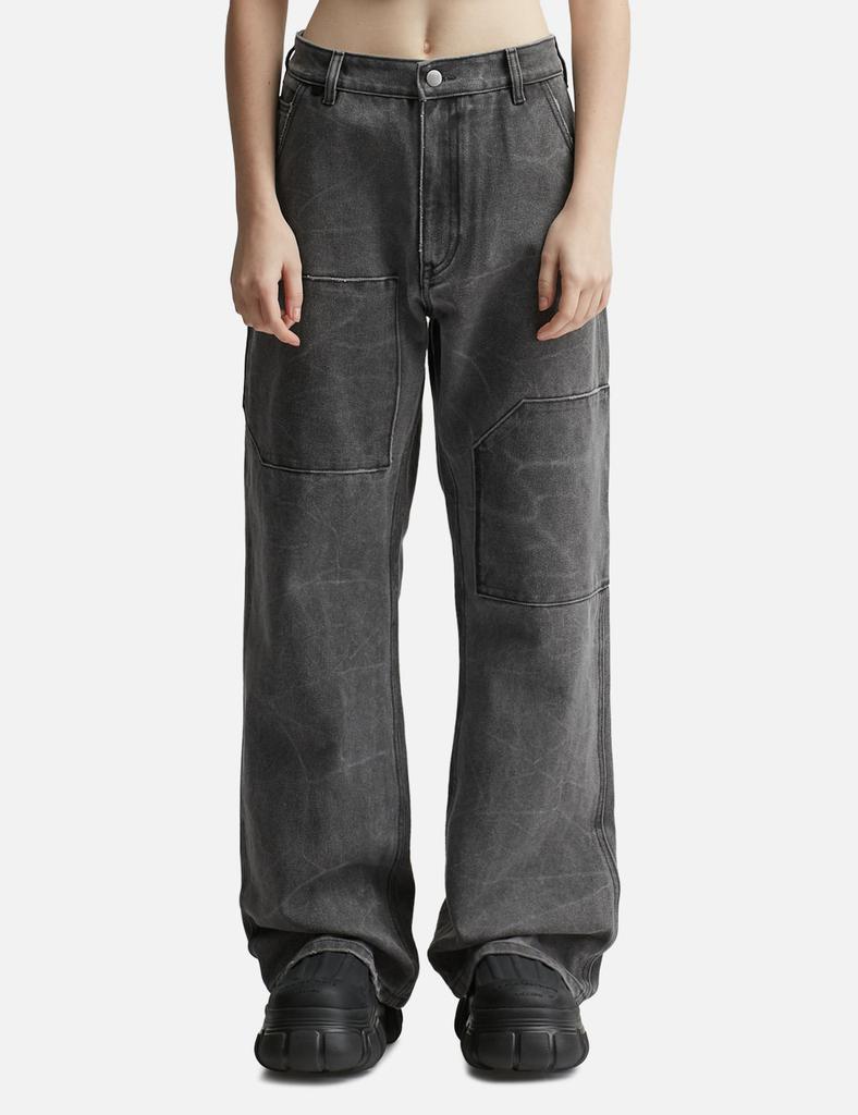 Acne Studios Patch Canvas Trousers