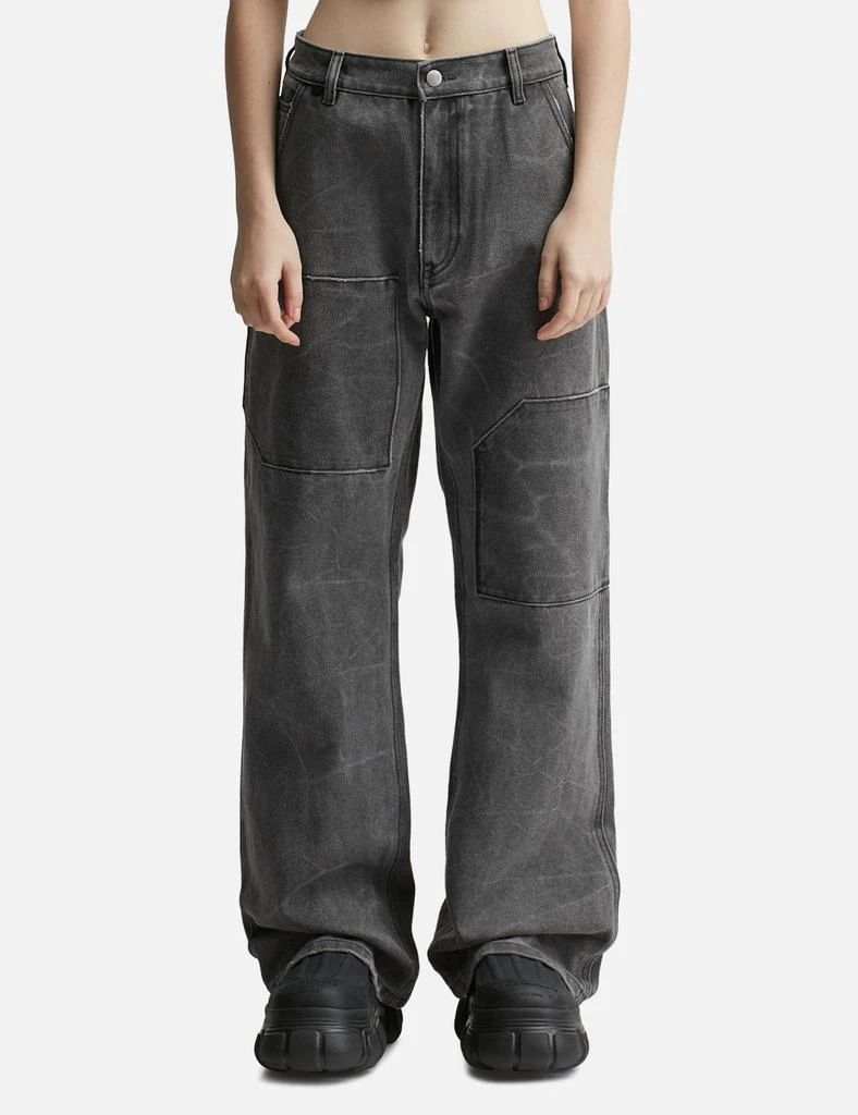 Acne Studios Patch Canvas Trousers 1