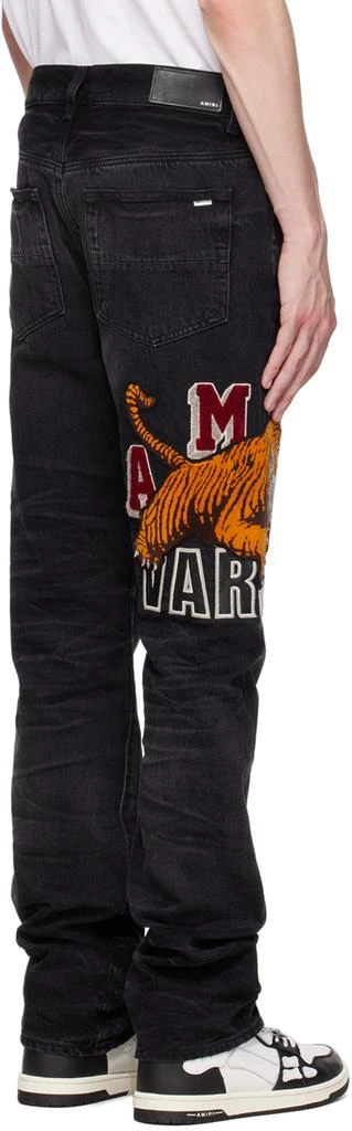 AMIRI Black Tiger Jeans 3