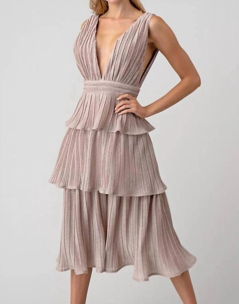 slim fit dress slacks Silk Charmeuse Long Robe: Rose Gold – Helena Quinn