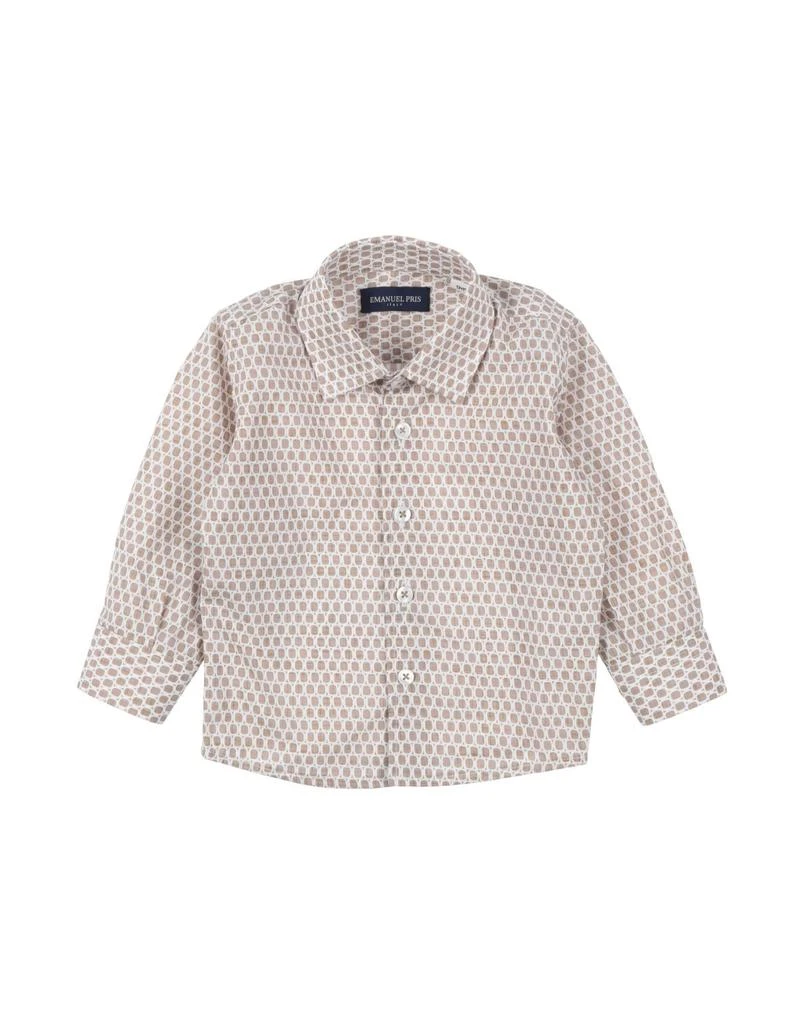 EMANUEL PRIS Patterned shirt