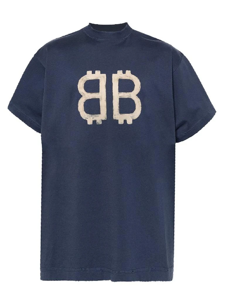 Balenciaga Logo T-Shirt 1