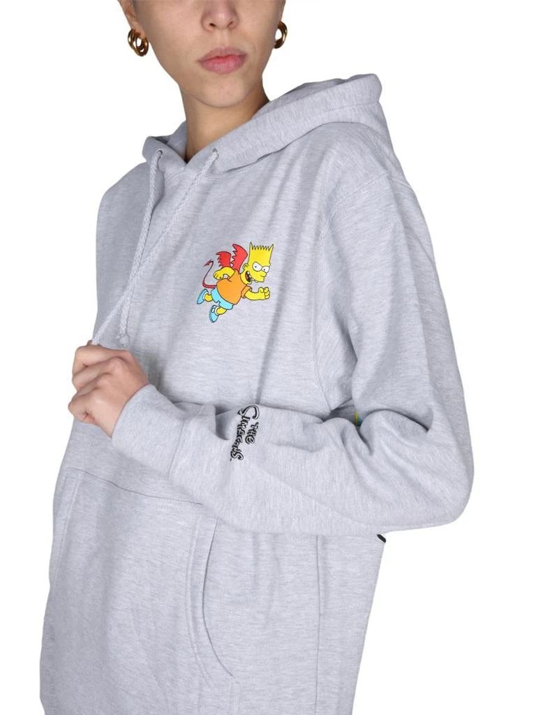 Chinatown Market Chinatown Market "Devil Bart" Sweatshirt Unisex 8