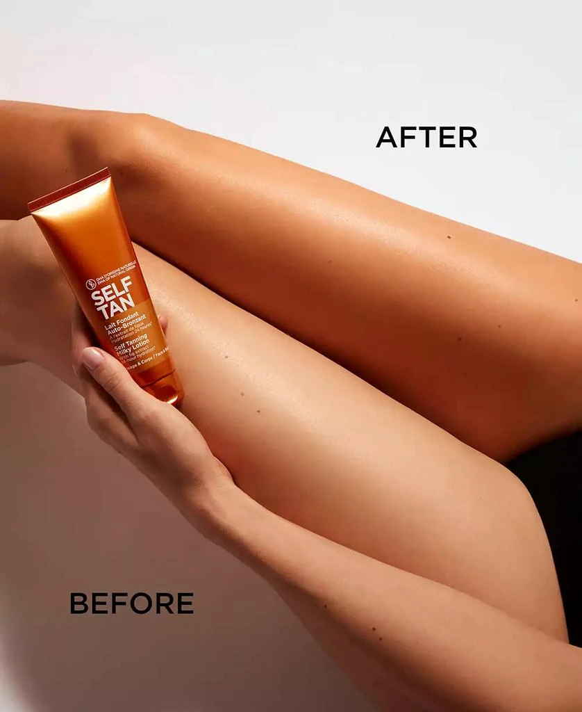 Clarins Self Tanning Face & Body Milky Lotion, 4.2 oz. 3
