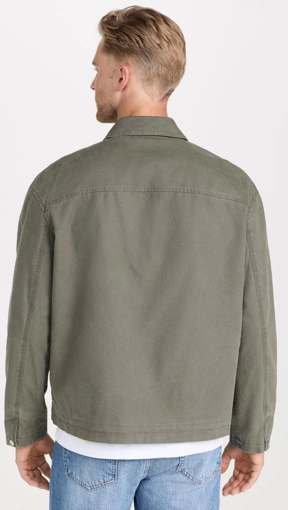 FRAME Garment Washed Trucker Jacket 2