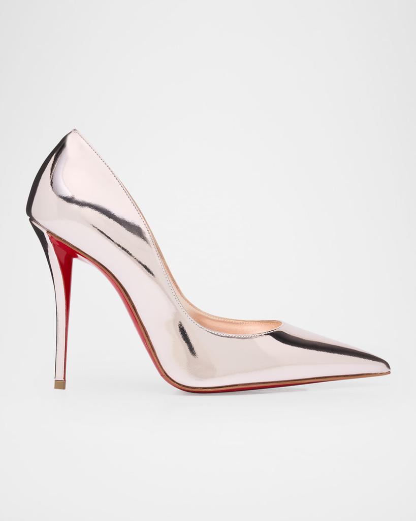 Christian Louboutin Miss Z Mirror Red Sole Pumps