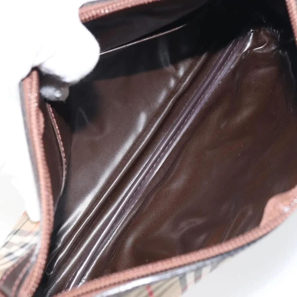Burberry Nova Check Pochette Canvas Canvas Clutche 
Pouche Bag (Pre-Owned) 5