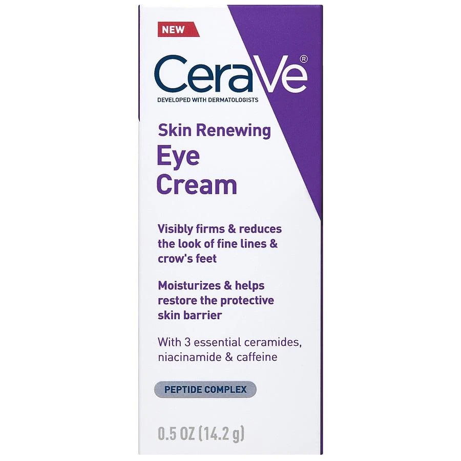 CeraVe Skin Renewing Eye Cream 3