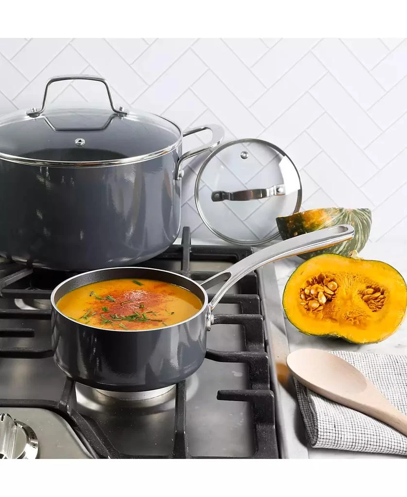 Martha Stewart Lockton 10-Pc. Nonstick Aluminum Cookware Set, Exclusively at Macy’s 3