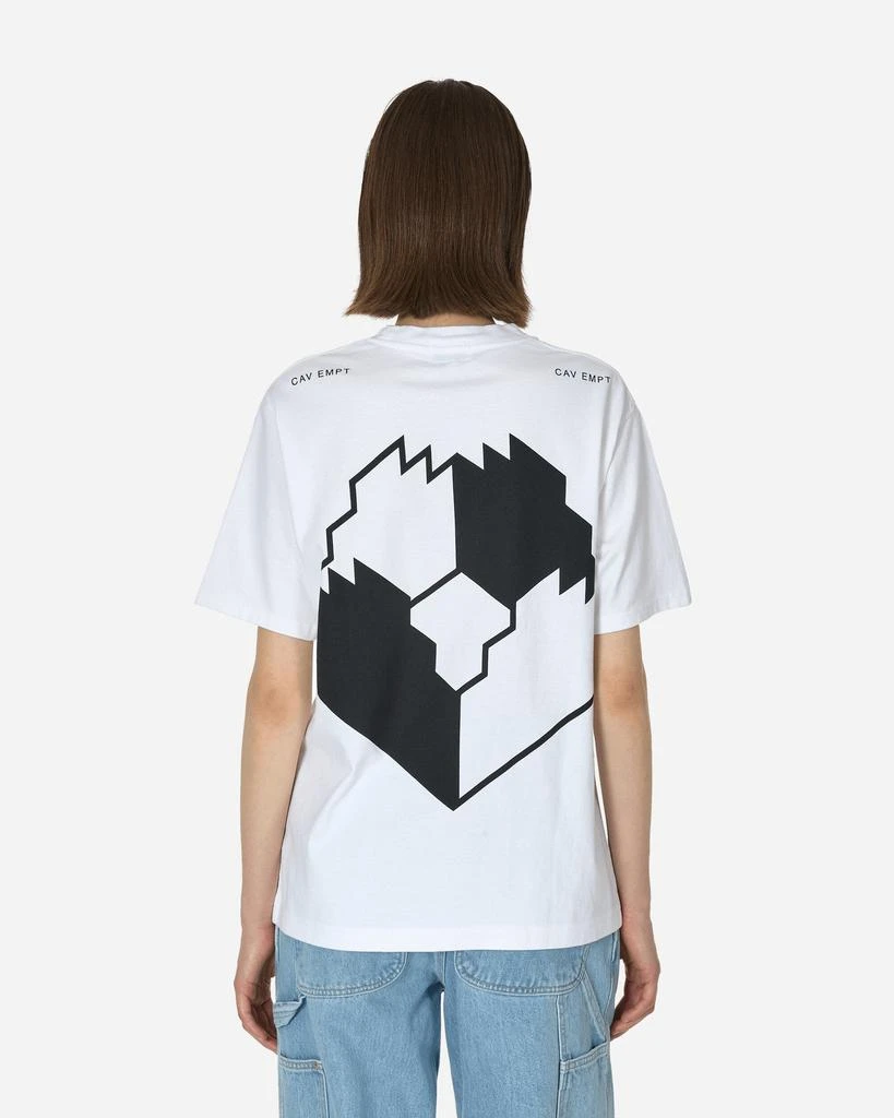 Cav Empt VS 48io 8DJK 7H3 9EK T-Shirt White 3