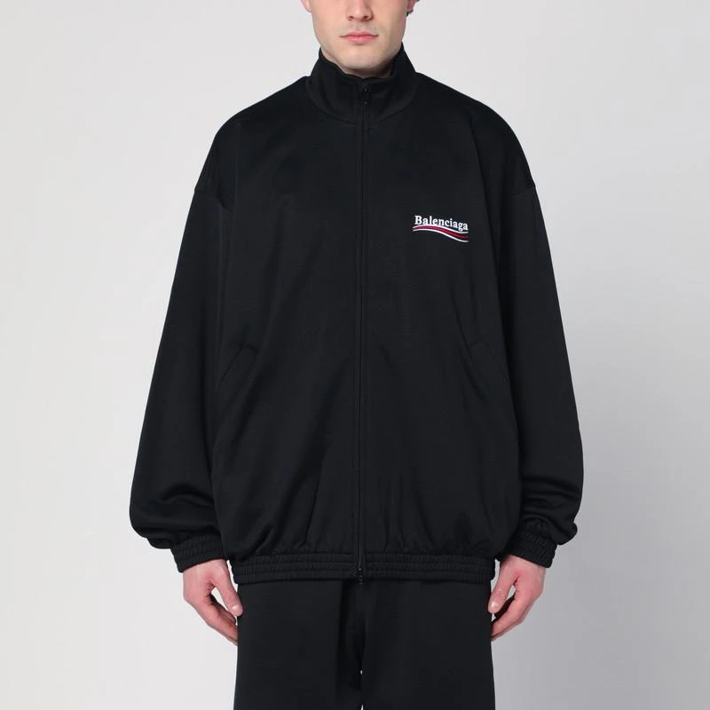 Balenciaga Black zip hoodie Political Campaign 1