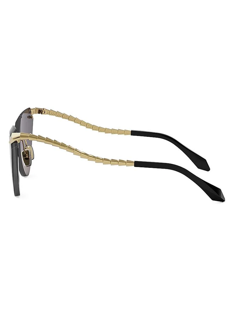 BVLGARI Serpenti 65MM Cat-Eye Sunglasses 3