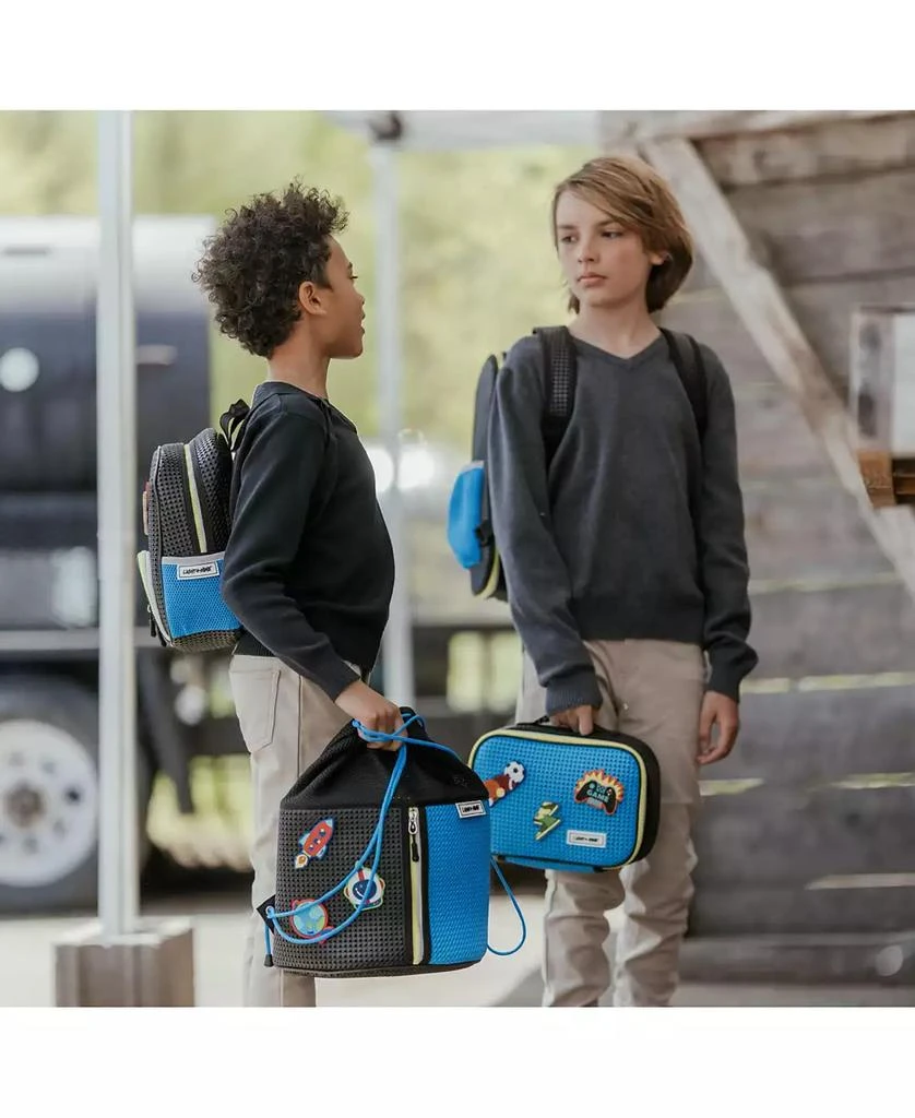 Light + Nine Kids Light Nine Sophy Drawstring Backpack 2