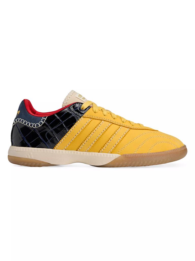 Adidas Unisex adidas x Wales Bonner Samba Suede Sneakers