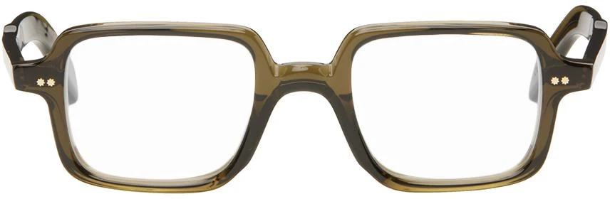 Cutler and Gross Khaki GR02 Glasses 1