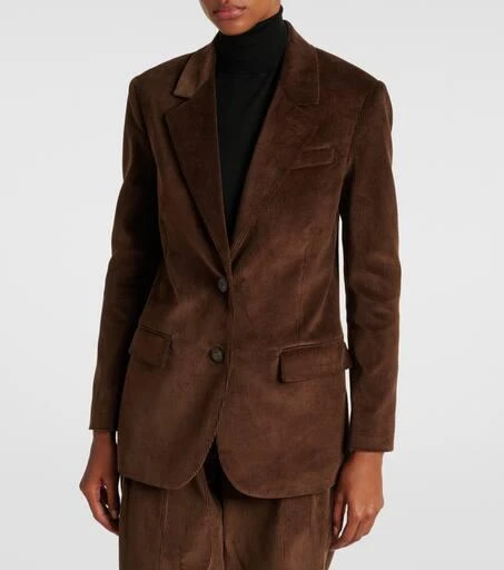 Altuzarra Jules cotton corduroy blazer 6