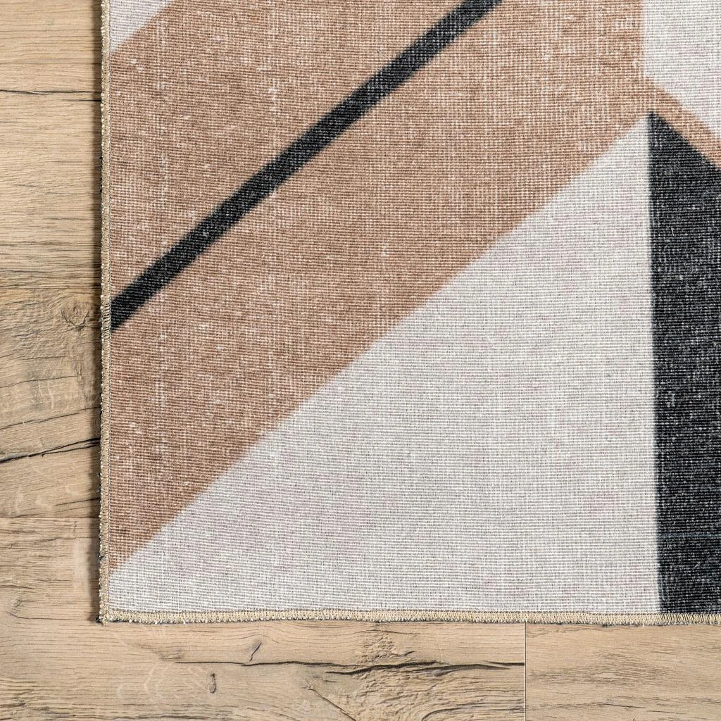nuLOOM Rita Chevron Machine Washable Area Rug 4