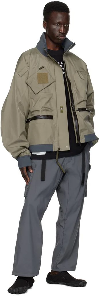 ACRONYM® Gray P55-M Cargo Pants 4