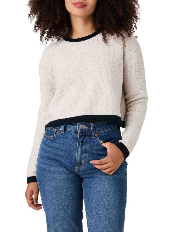 French Connection Mozart Drop Shoulder Sweater 1