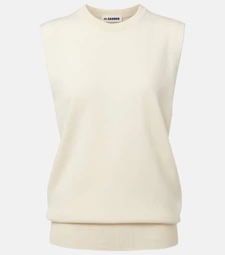 Jil Sander Cashmere sweater vest 1
