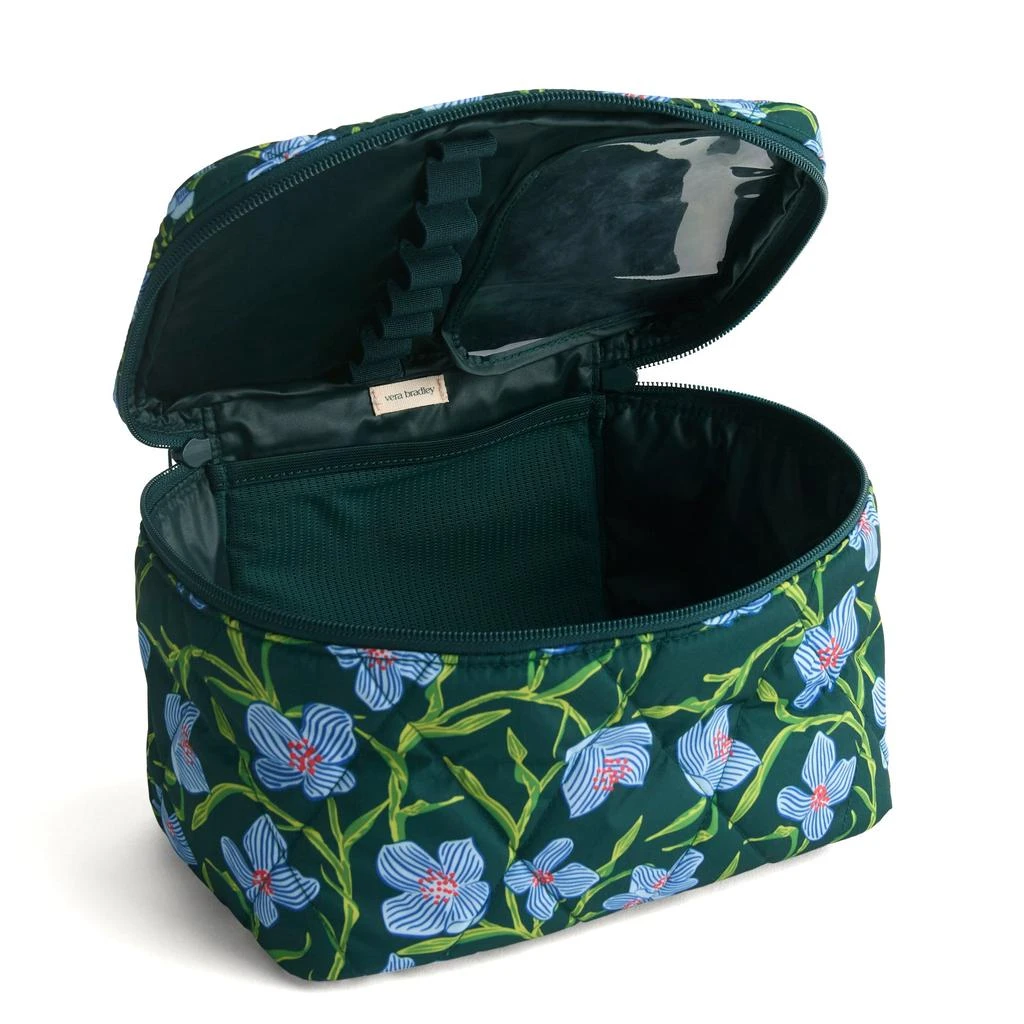 Vera Bradley Outlet Ultralight Essential Large Brush Up Cosmetic 2