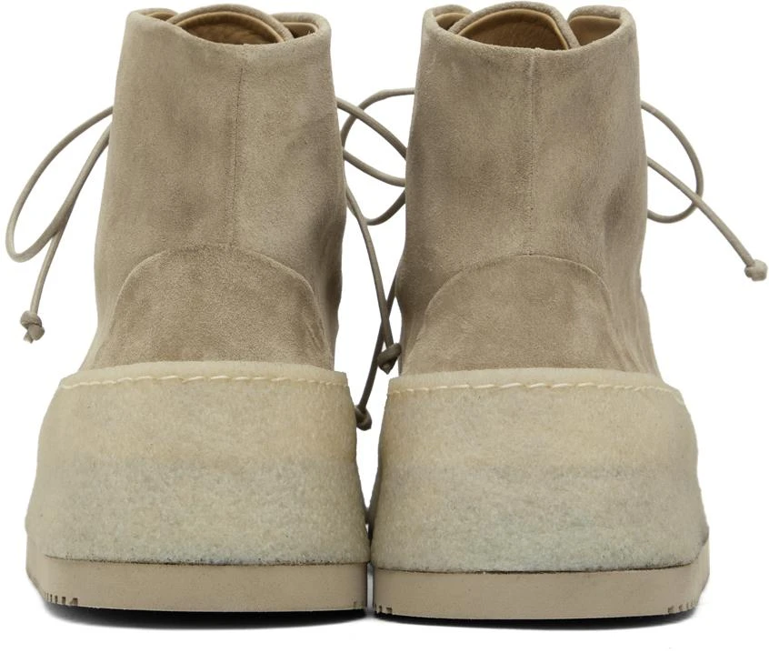 Marsèll Beige Parapana Boots 2