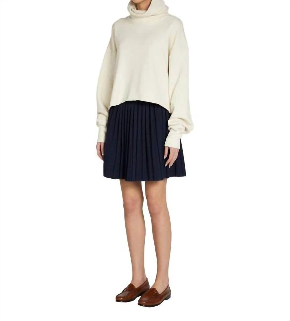 Les Tien Les Tien - Paulina Box Pleat Tennis Skirt 4