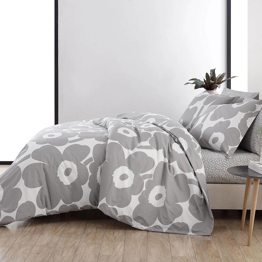 marimekko Unikko Blue Comforter Set, Full/Queen 10