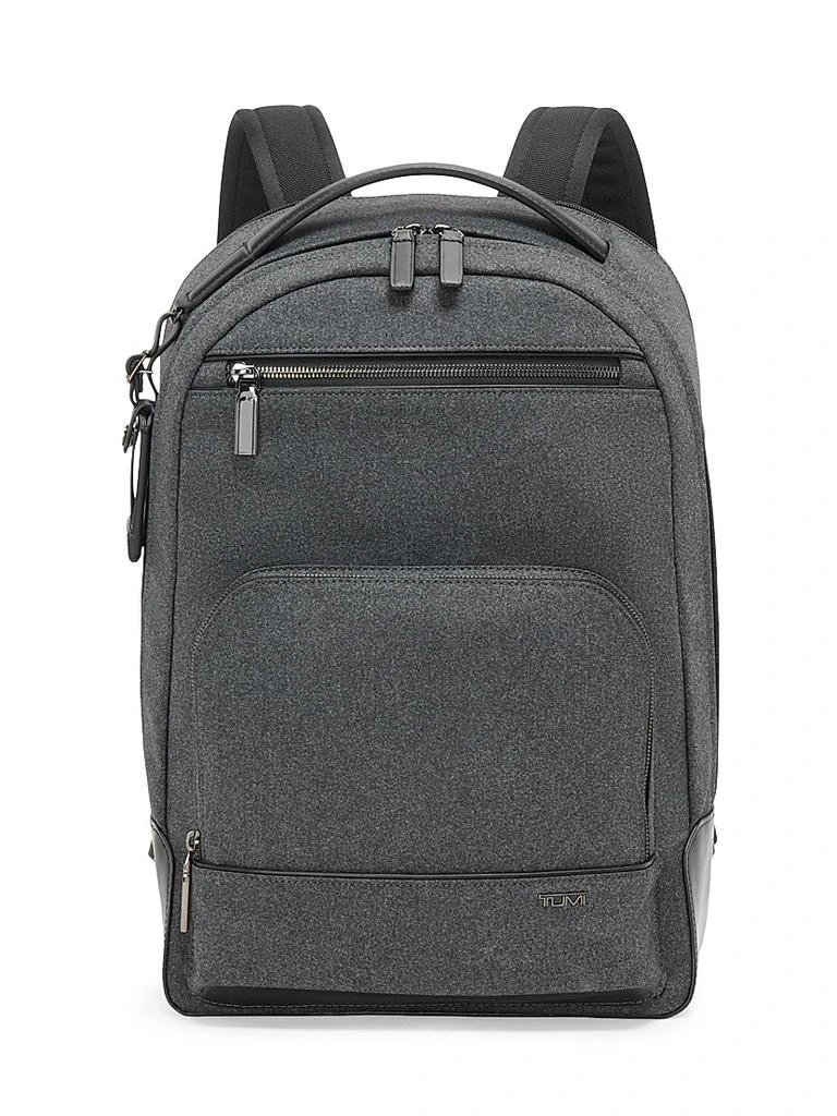 Tumi Harrison Warren Nylon & Leather Backpack 1