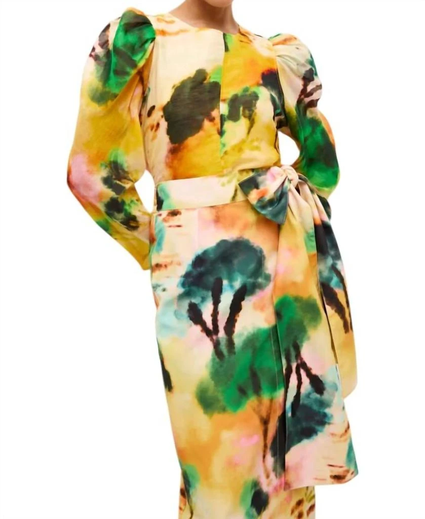Marie Oliver Connie Blouse In Oakwood 2