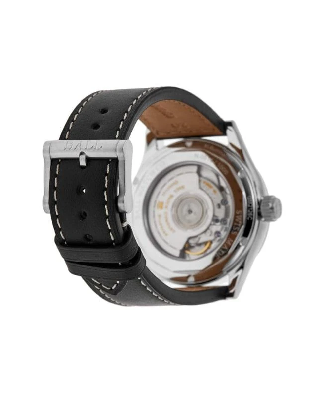 BALL Watch Ball Engineer Master II Voyager Limited Edition GMT Black Dial Men's Watch GM2126C-LJ-BK 4