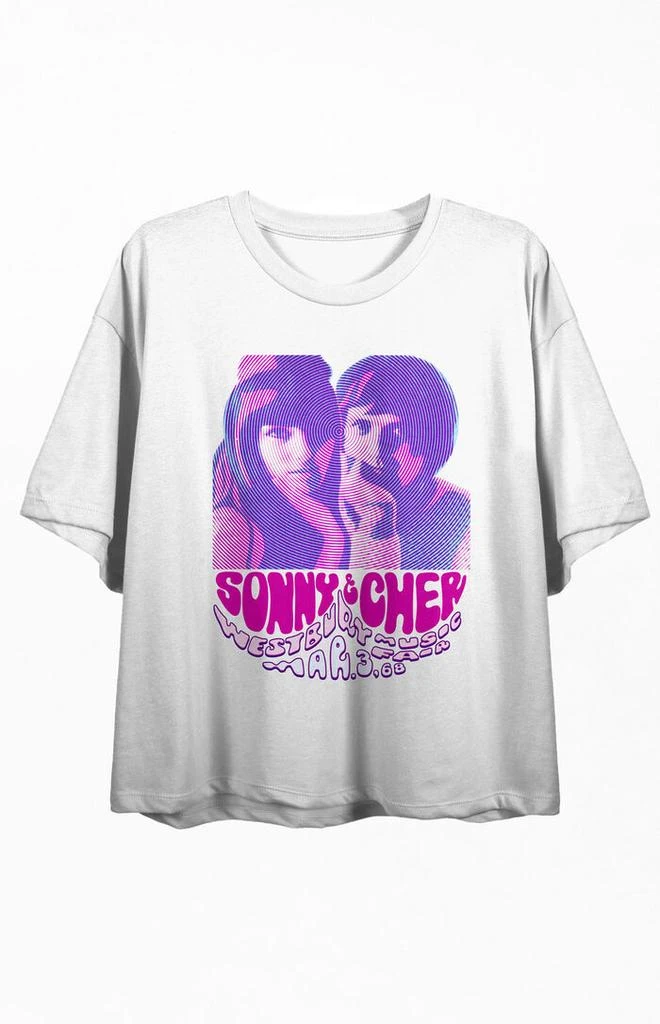 null Westbursy Sonny & Cher T-Shirt 1