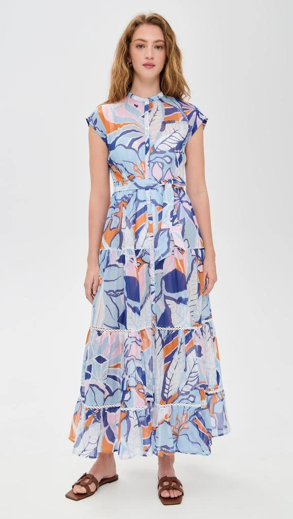 Poupette St Barth Kora Long Dress 6