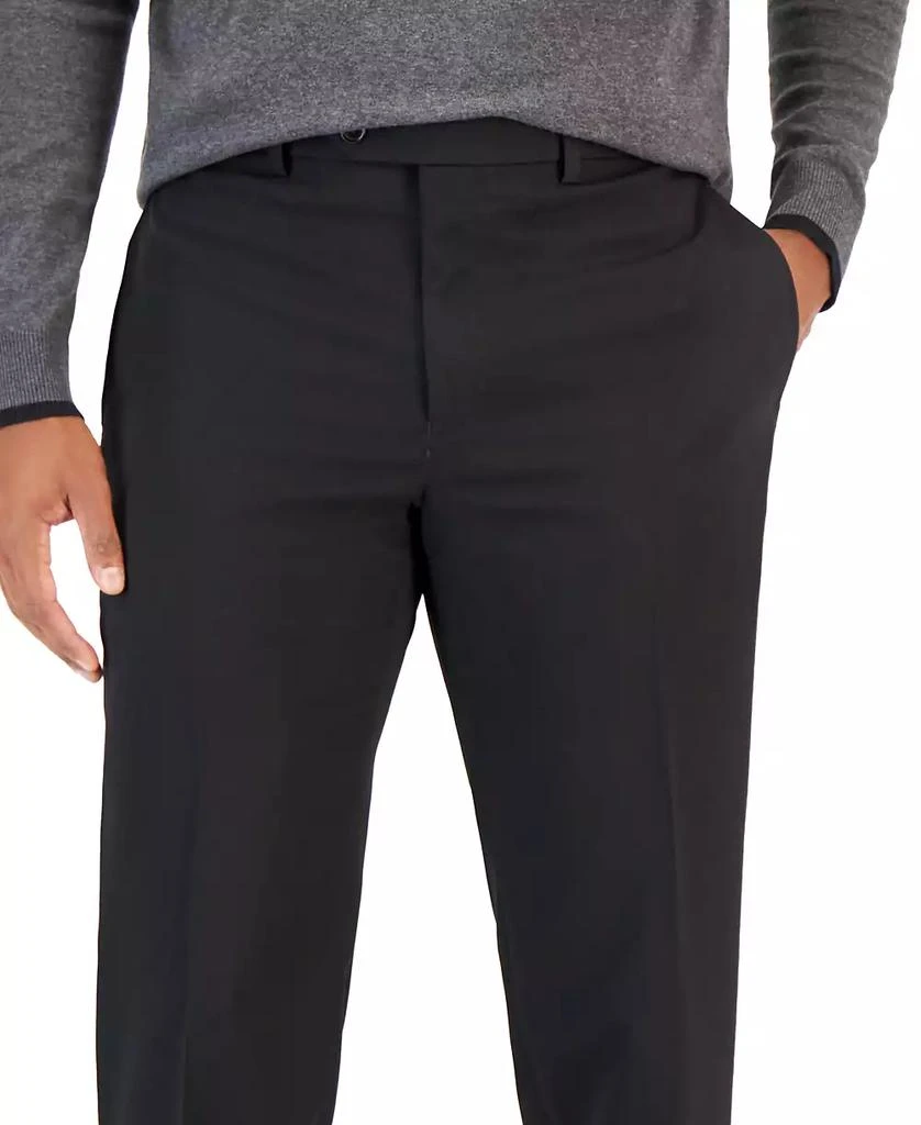 Van Heusen Men's Flex Plain Slim Fit Suits 10