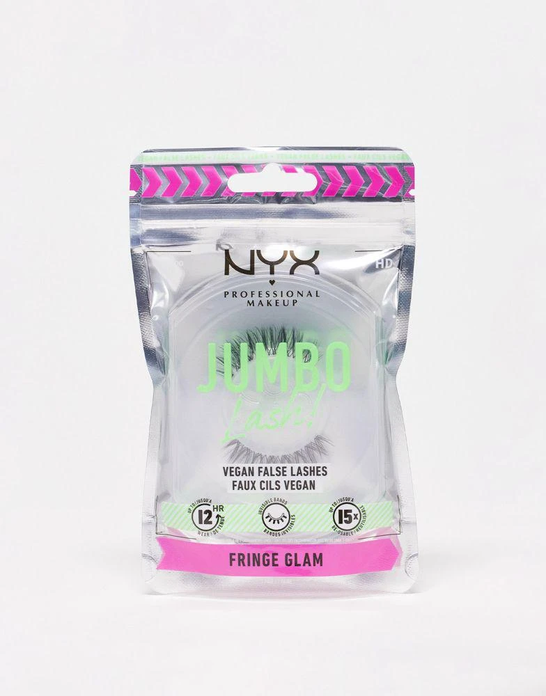 NYX Professional Makeup NYX Professional Makeup Jumbo Lash! False Lashes - Fringe Glam 1