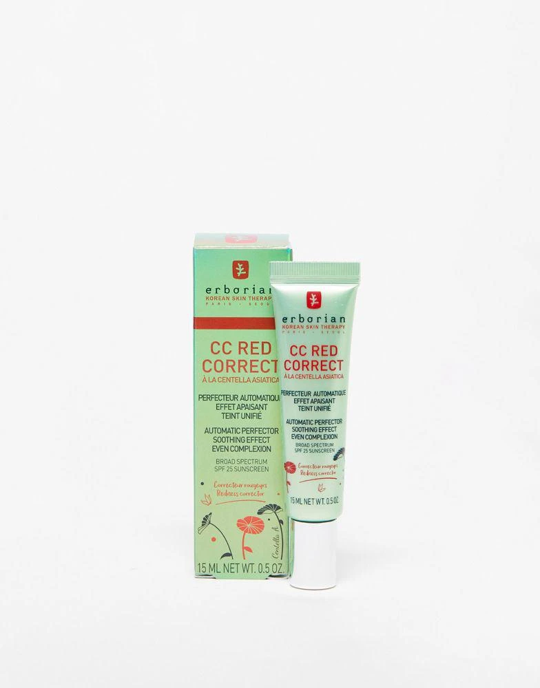 erborian Erborian CC Red Correct Anti-Redness Cream SPF 25 15ml 1