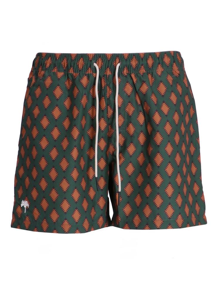 OAS Smokin Rustic Swim Shorts