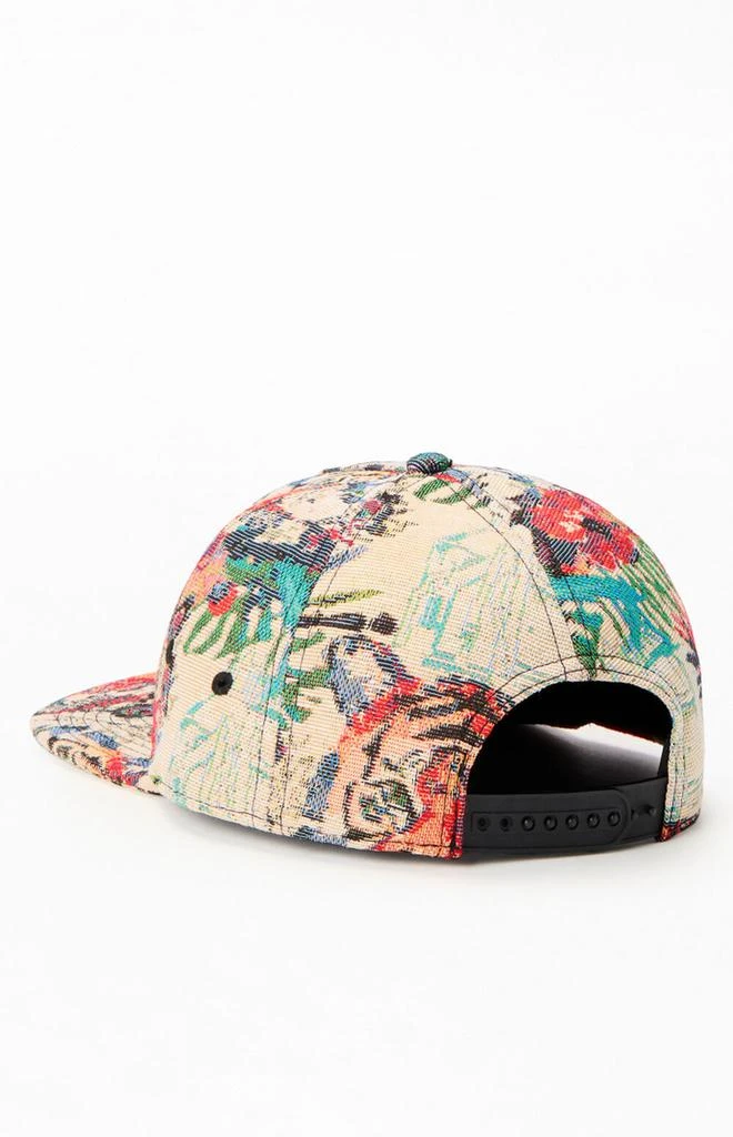 Coney Island Picnic Tiger Jacquard Snapback Hat 3