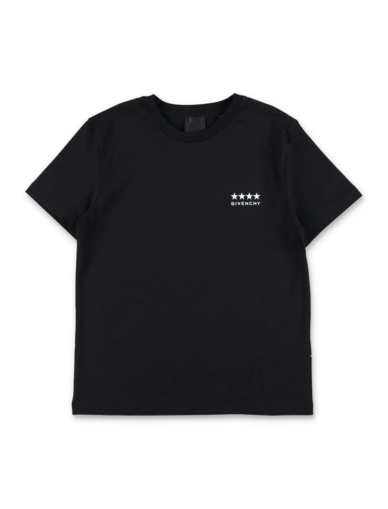 Givenchy Givenchy Kids Kid - Star Logo T-Shirt 1