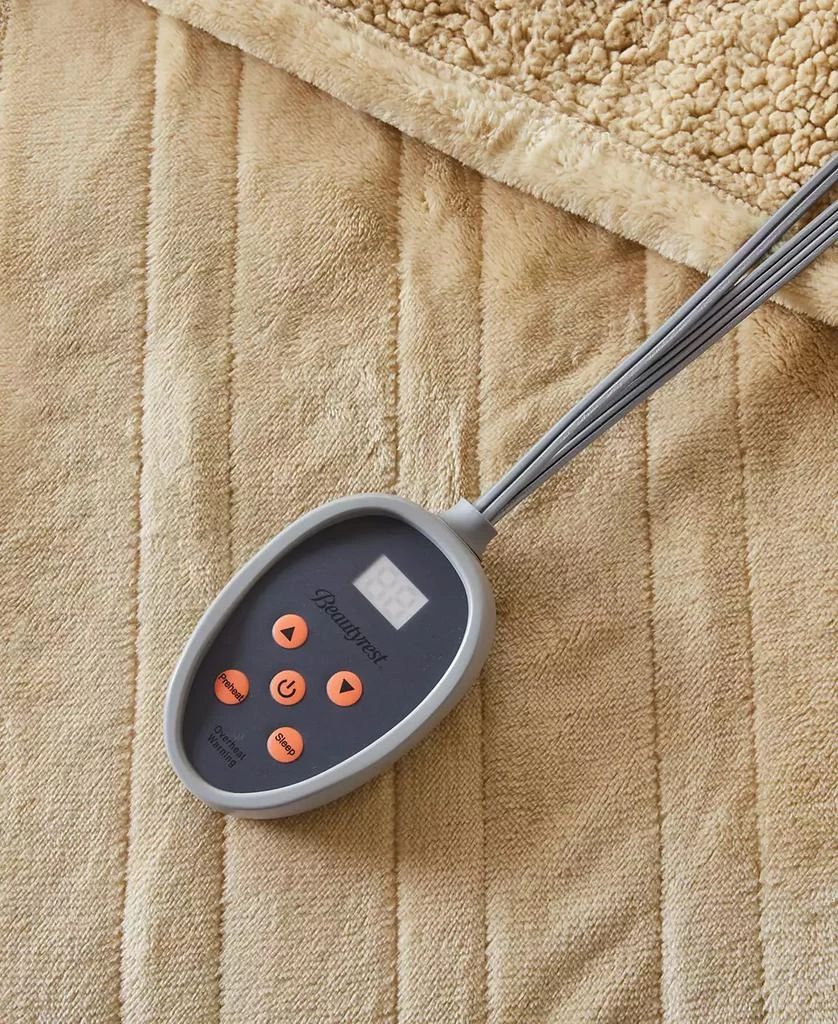 Beautyrest Berber Electric Blanket 4