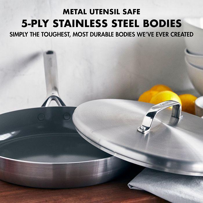 Greenpan GP5 12" Hard Anodized Aluminum Fry Pan